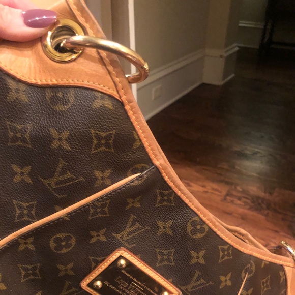 Classic Louis Vuitton large bag - Picture 9 of 15
